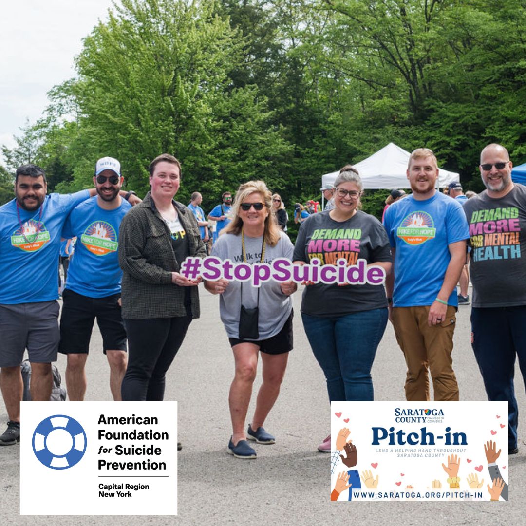 AFSP-pitch-in-saratoga AFSP-pitch-in-saratoga