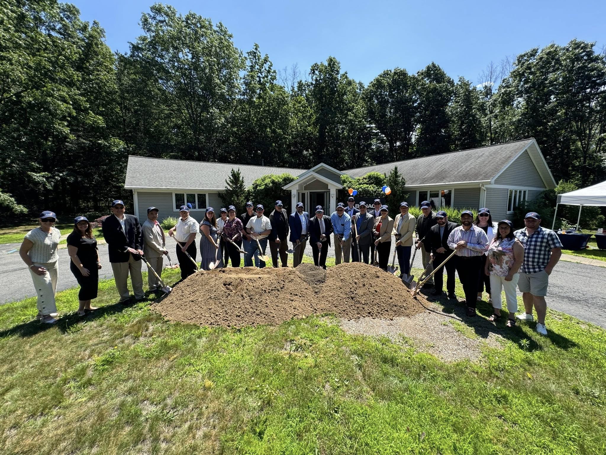Ground Breaking AIM Services Louden Memory Care