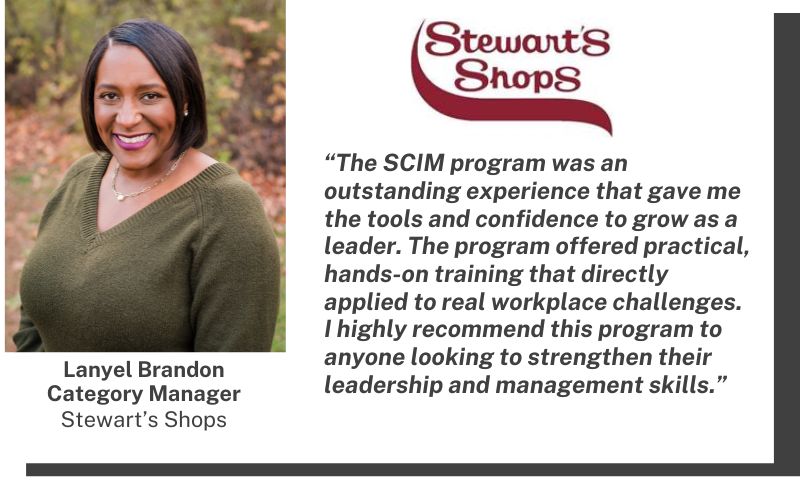 SCIM Testimonials - Lanyel Brandon - Stewarts Shops