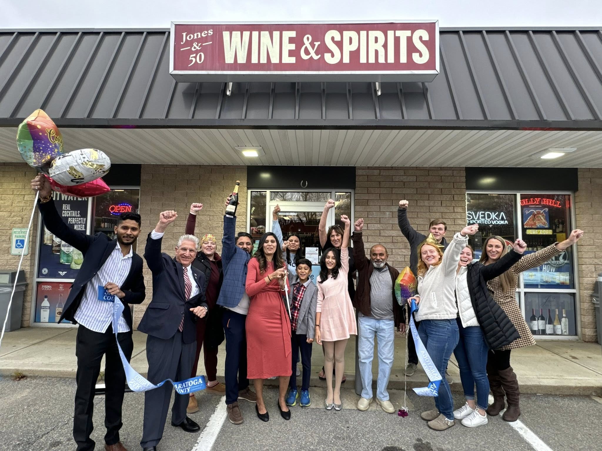 Jones & 50 Wine and Spirits