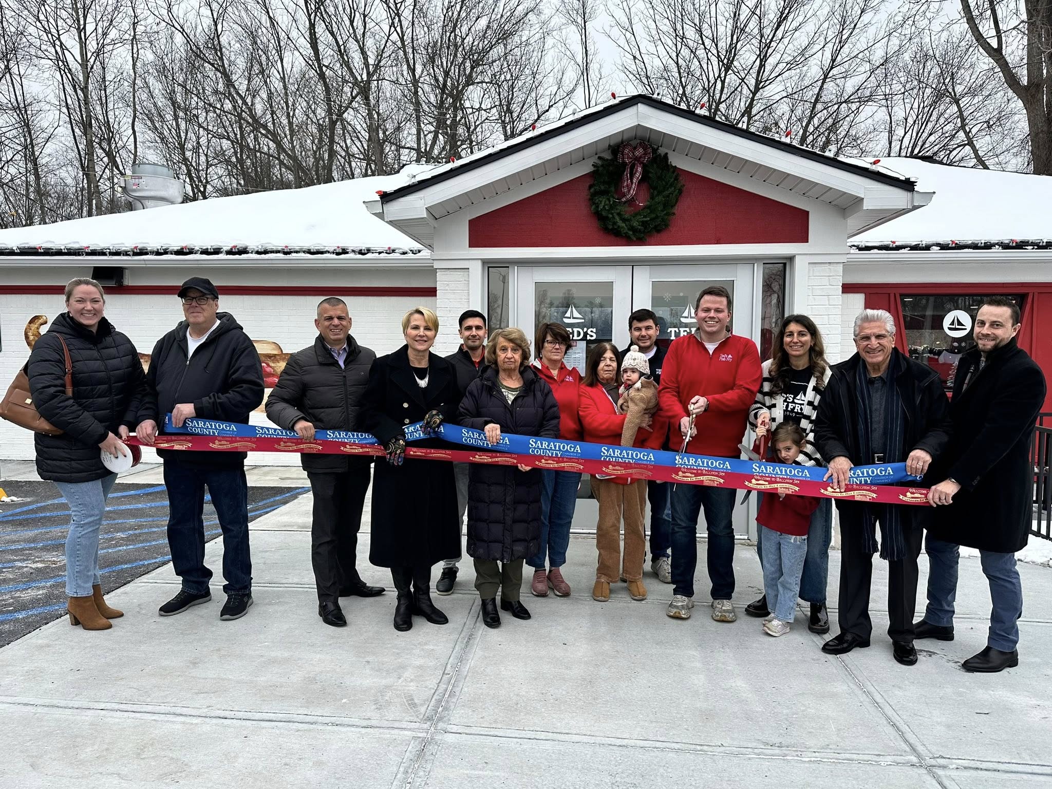 Ted's Fish Fry - Ballston Spa