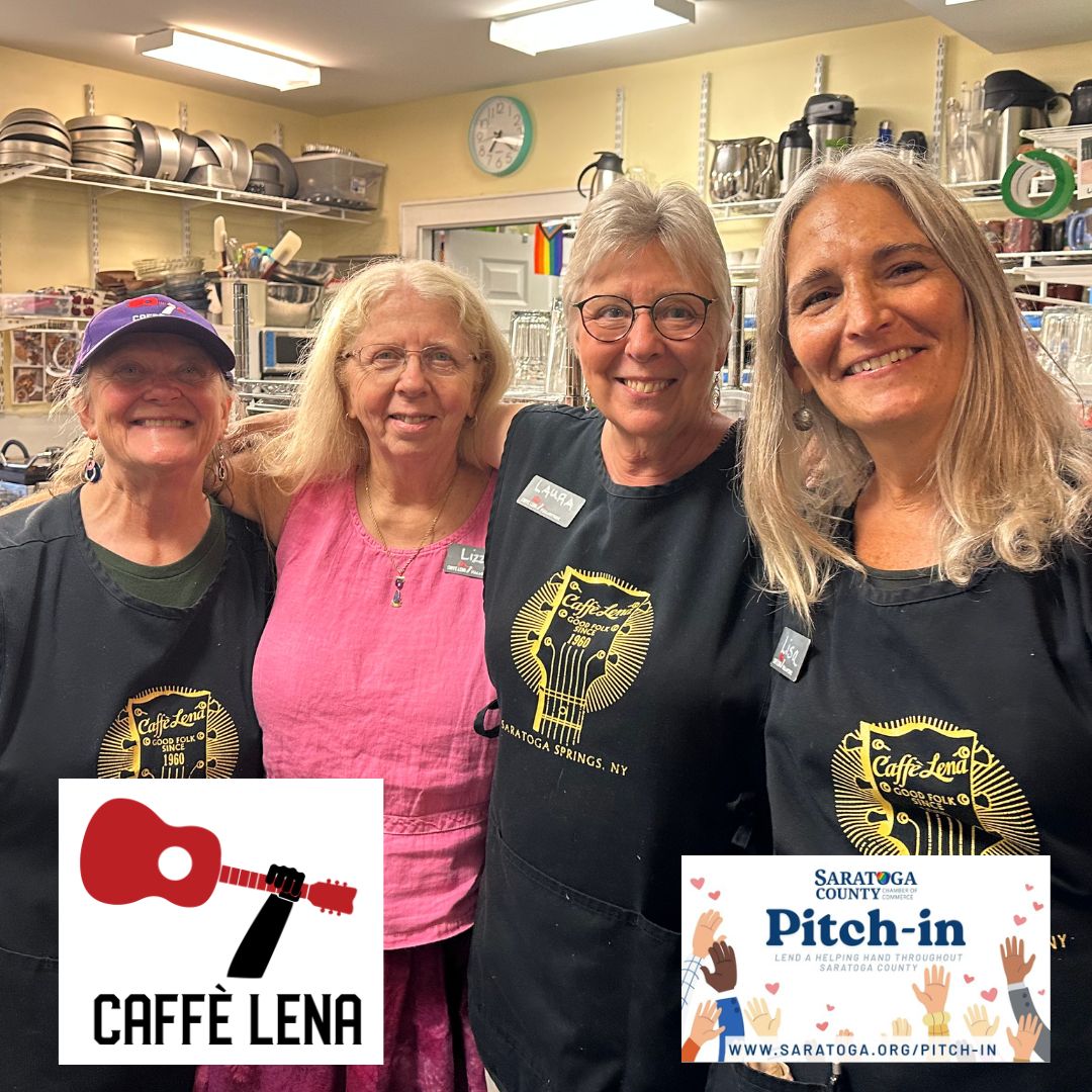 Pitch-In - Caffe Lena