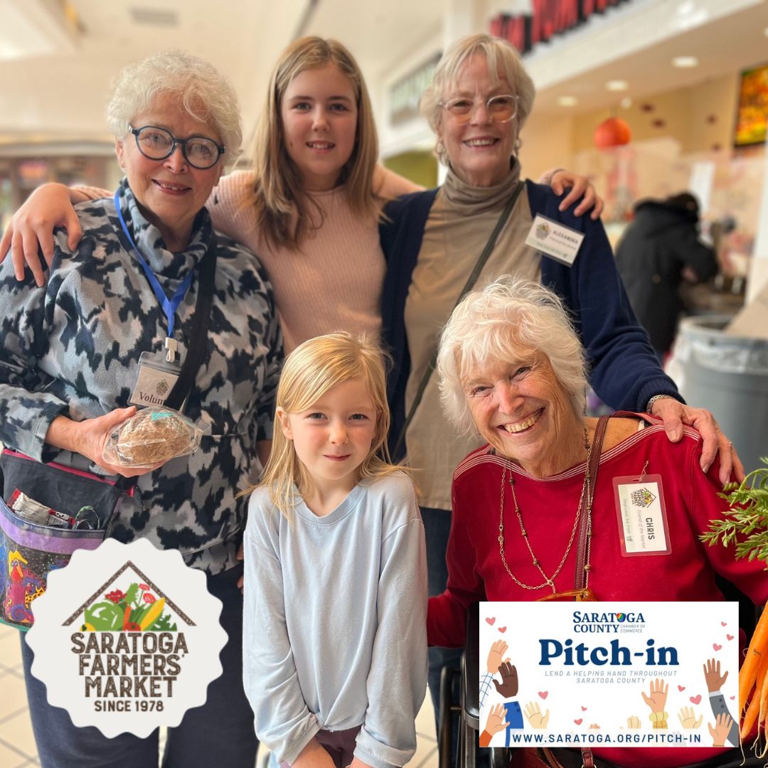 Pitch-In Saratoga Springs Farmers Market