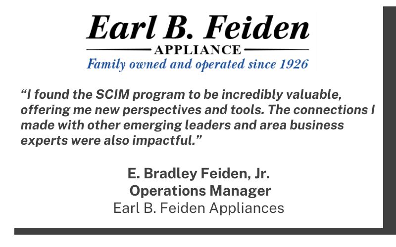 SCIM Testimonials - Bradley Feiden