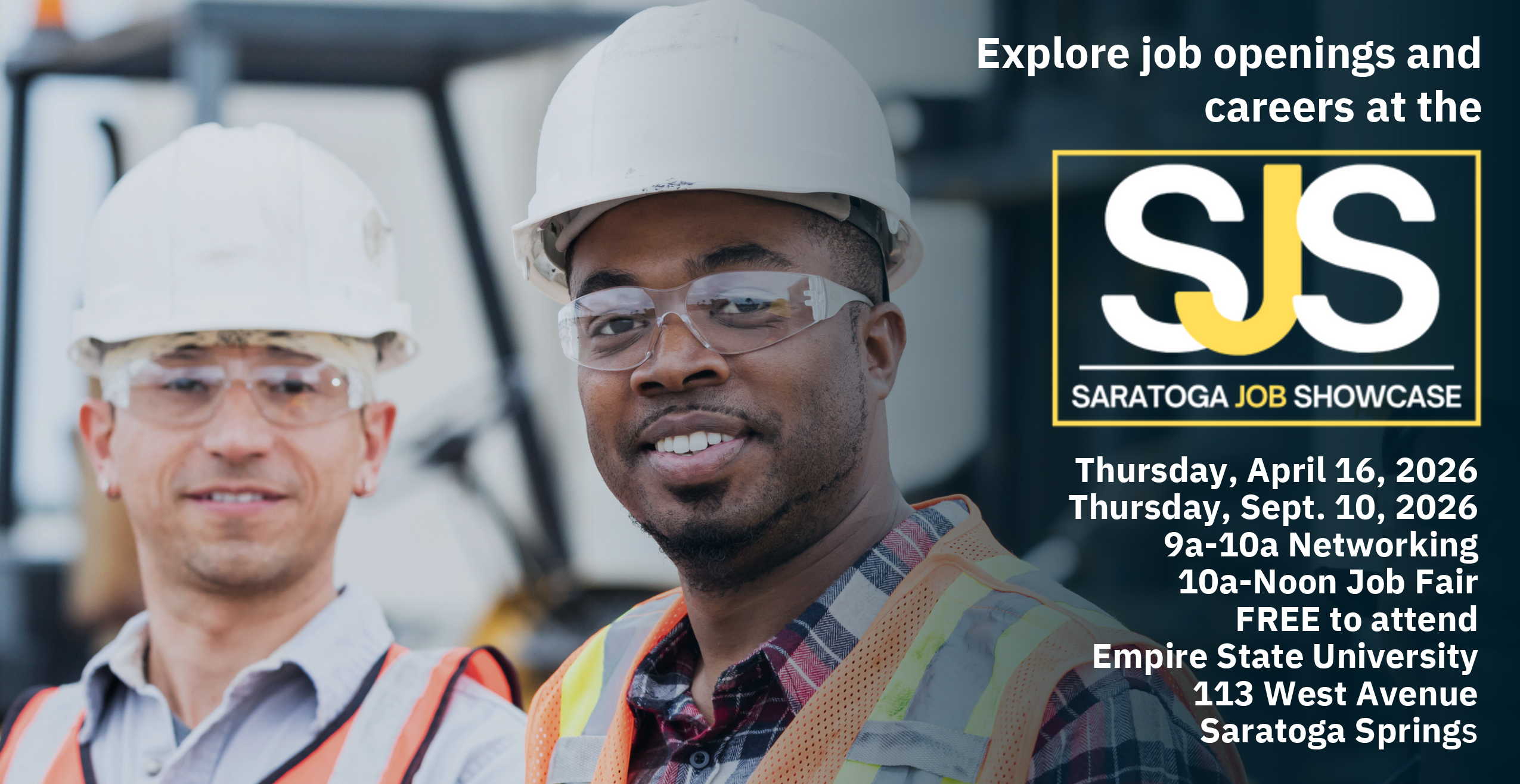 Saratoga Job Showcase Promo