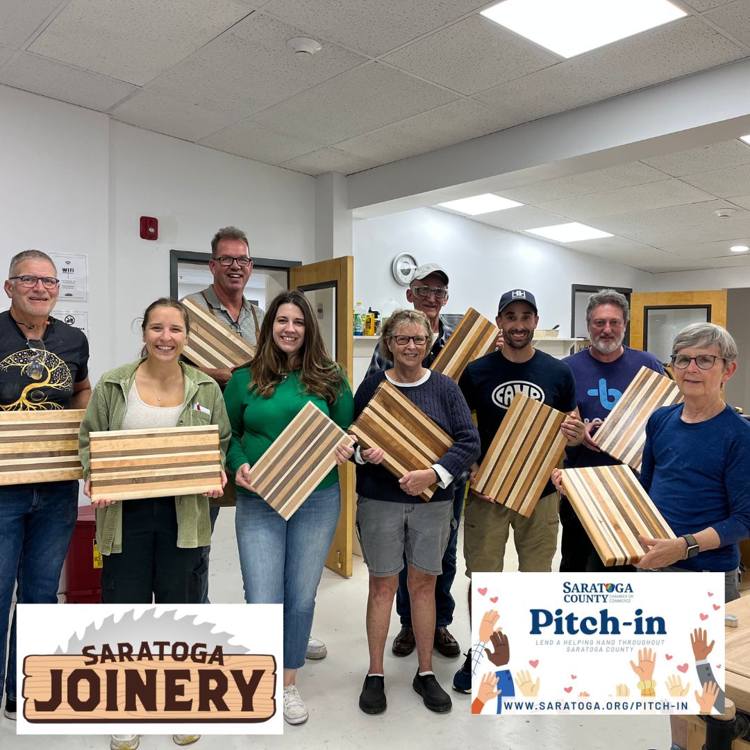 Saratoga Joinery Pitch-In