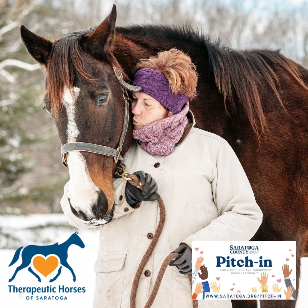 Therapeutic Horses Pitch-In
