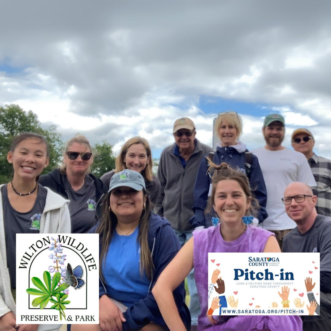 Wilton Wildlife Preserve Pitch-In