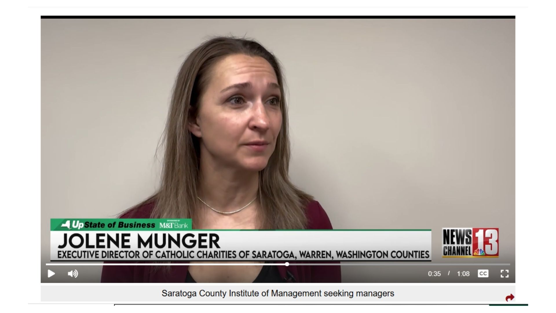 SCIM - WNYT - Upstate of Business