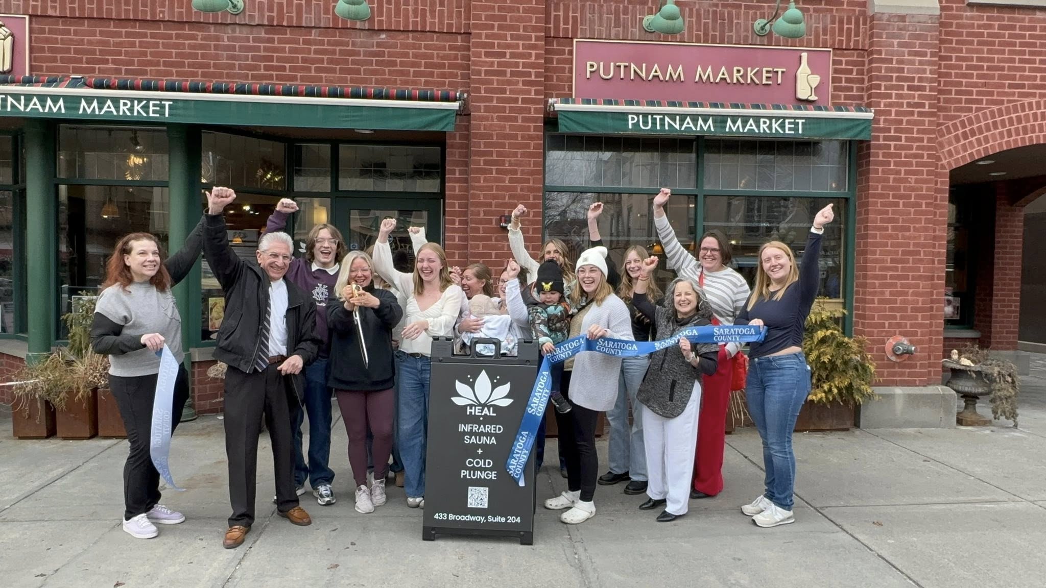 HEAL Infrared Sauna + Cold Plunge