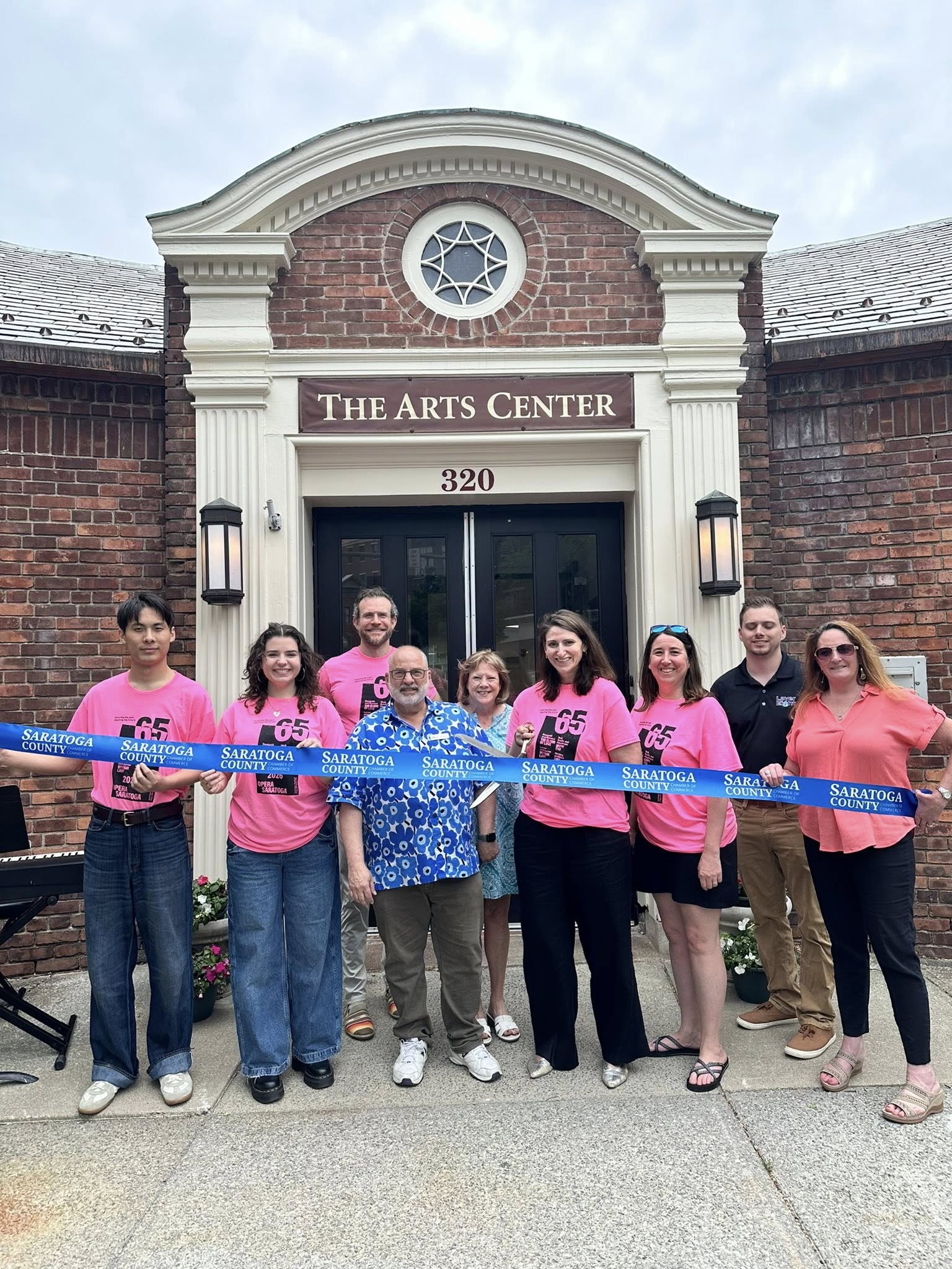 Opera Saratoga's 65th Anniversary