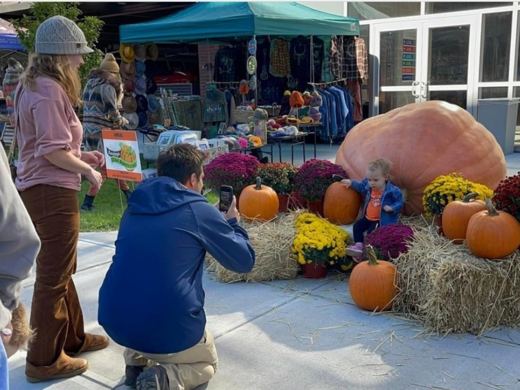 giant pumpkinfest saratoga