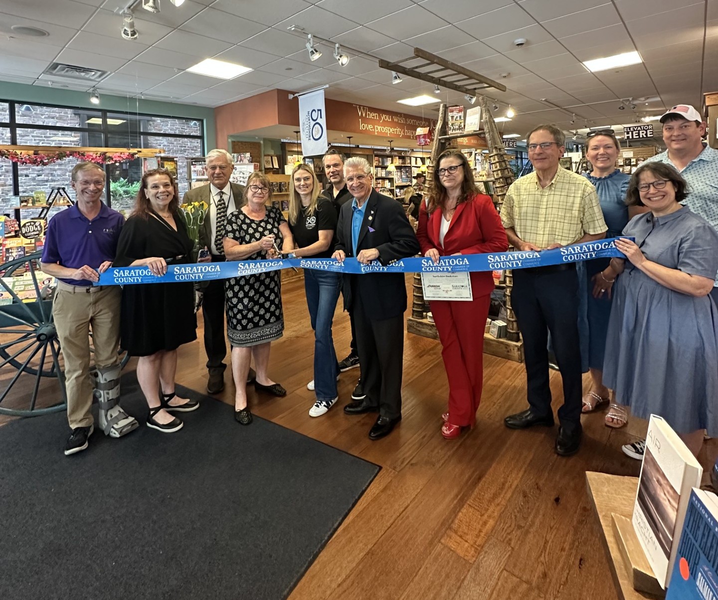 Northshire Bookstore 50th Anniversary