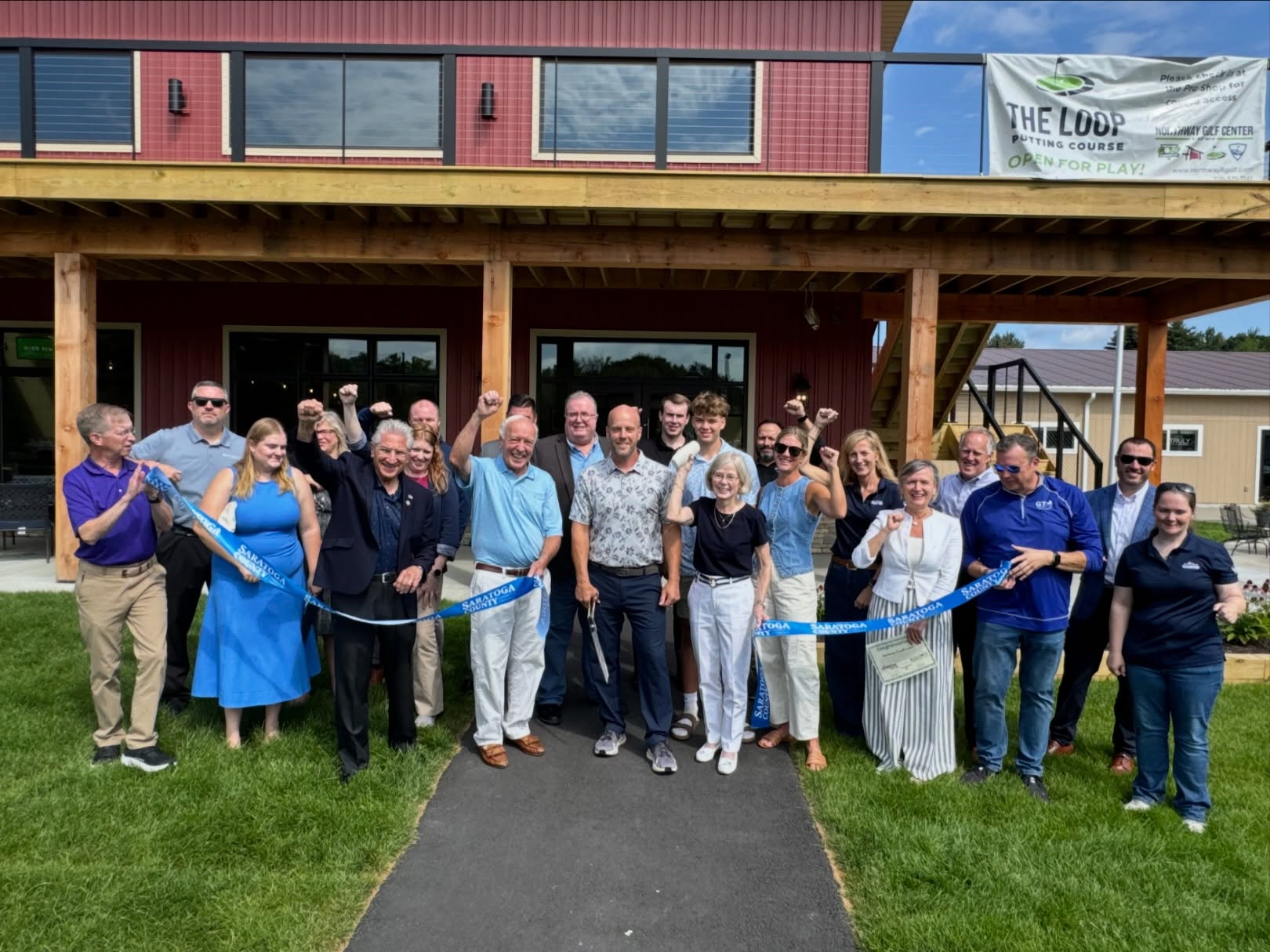 The Clubhouse at Northway 8 Golf Center