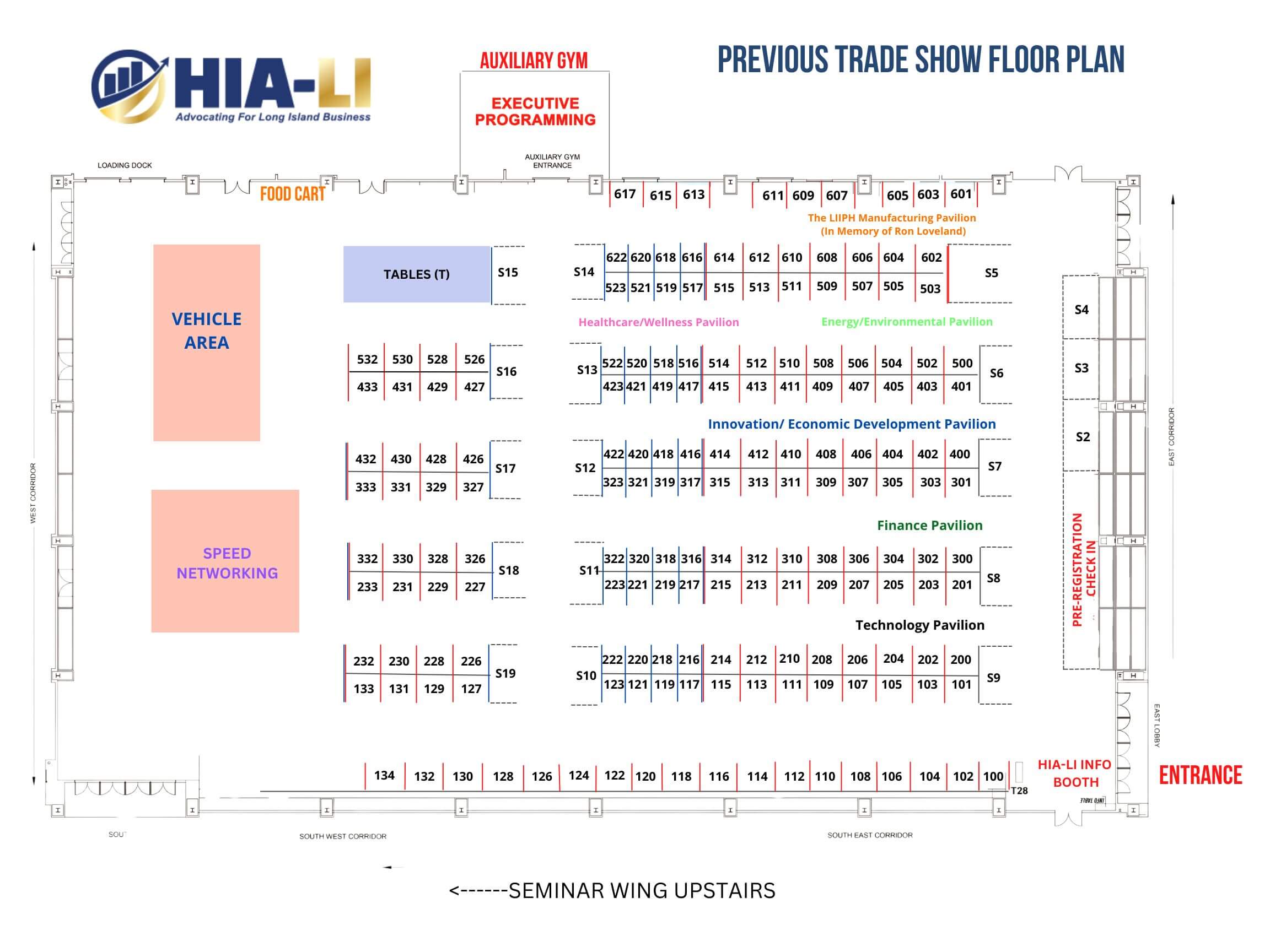 2024 TRADE SHOW FLOOR PLAN BLANK VERSION