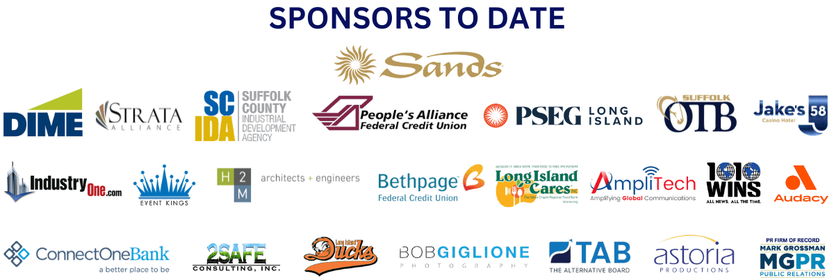 2025 TRADE SHOW SPONSORS TO DATE