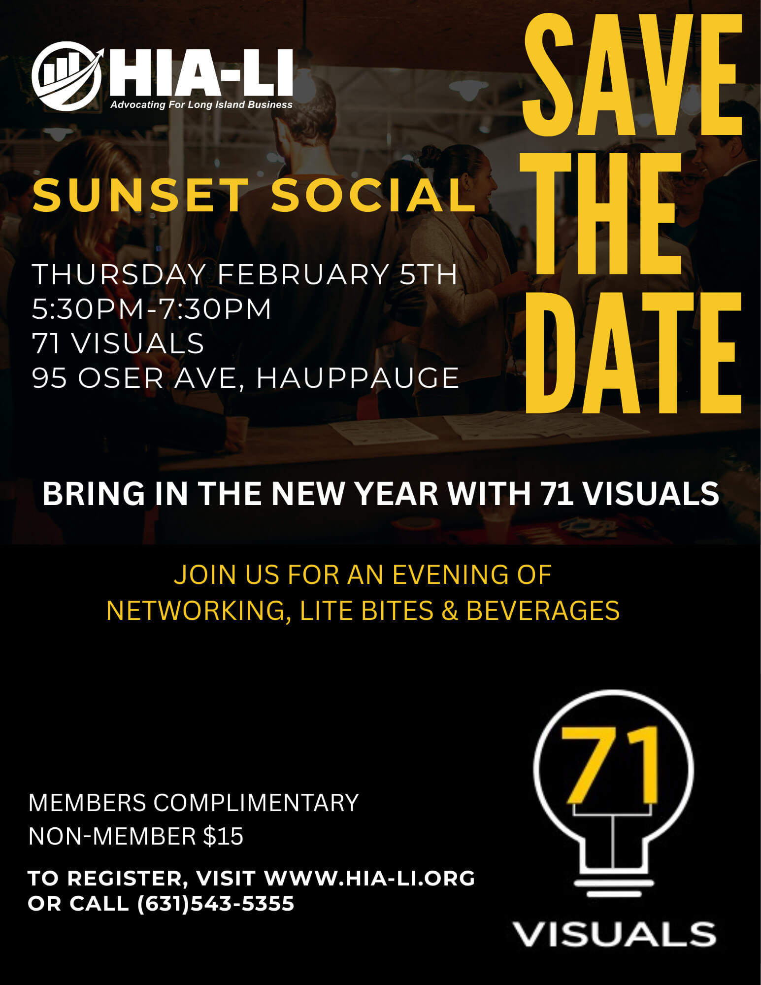 71 visual sunset social