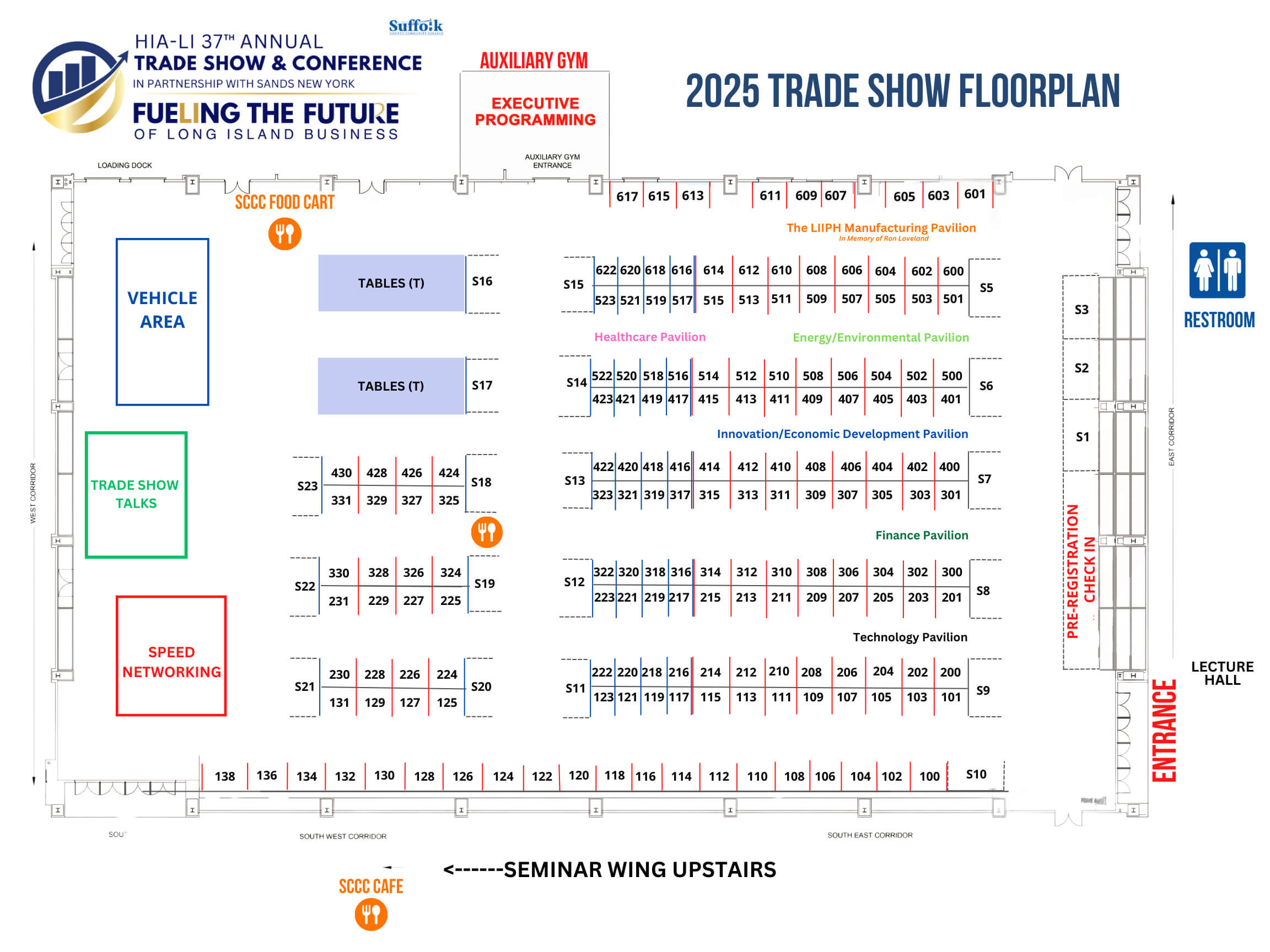 2025 TRADE SHOW FLOOR PLAN (33) 2025 TRADE SHOW FLOOR PLAN (33)