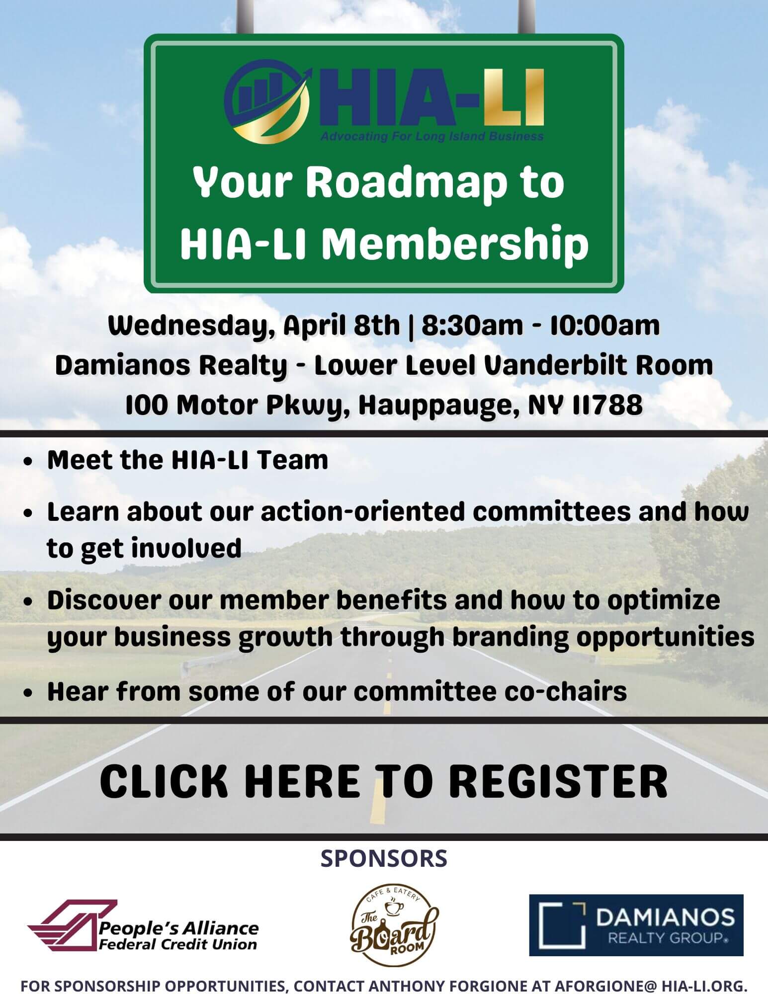 Roadmap Flyer Biz Now