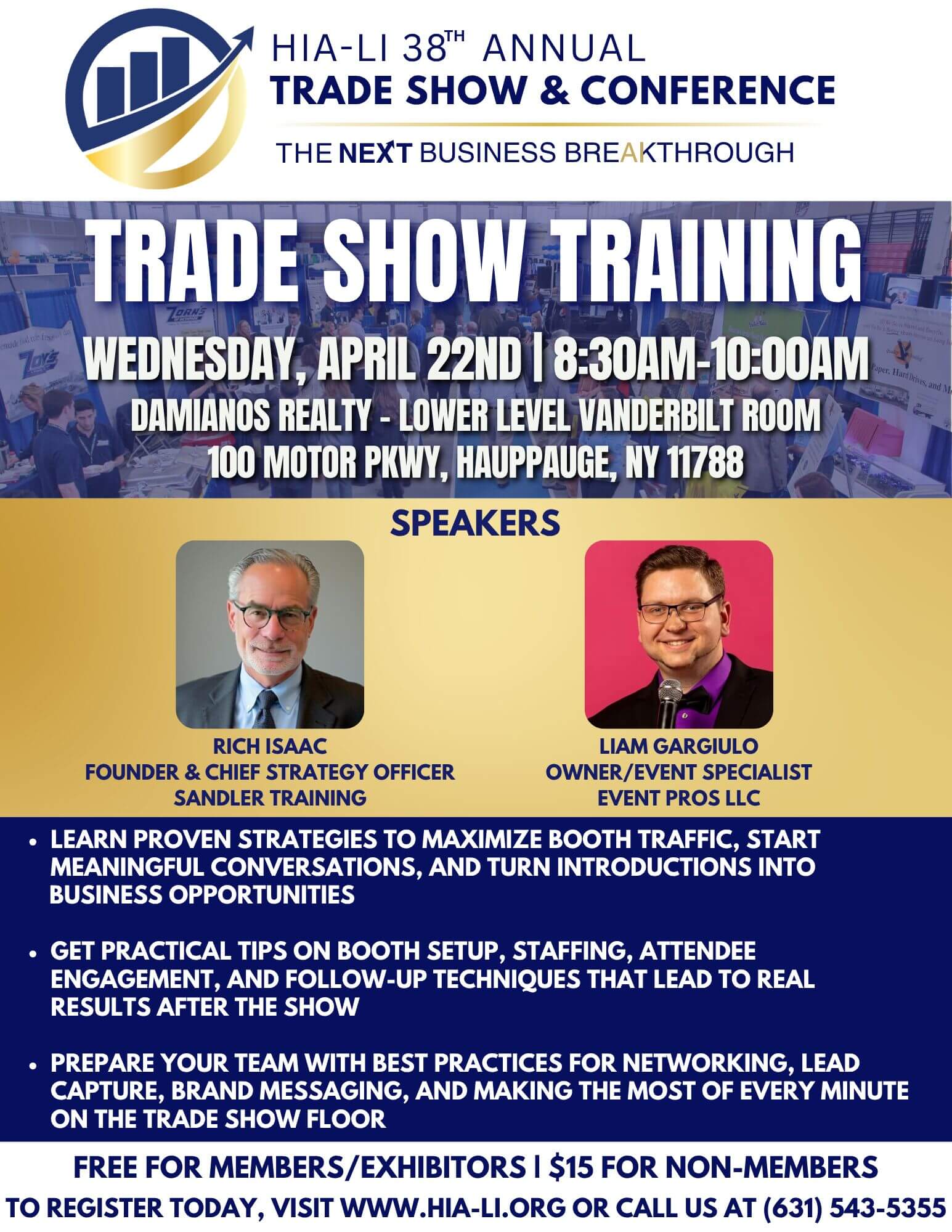 Trade Show Training