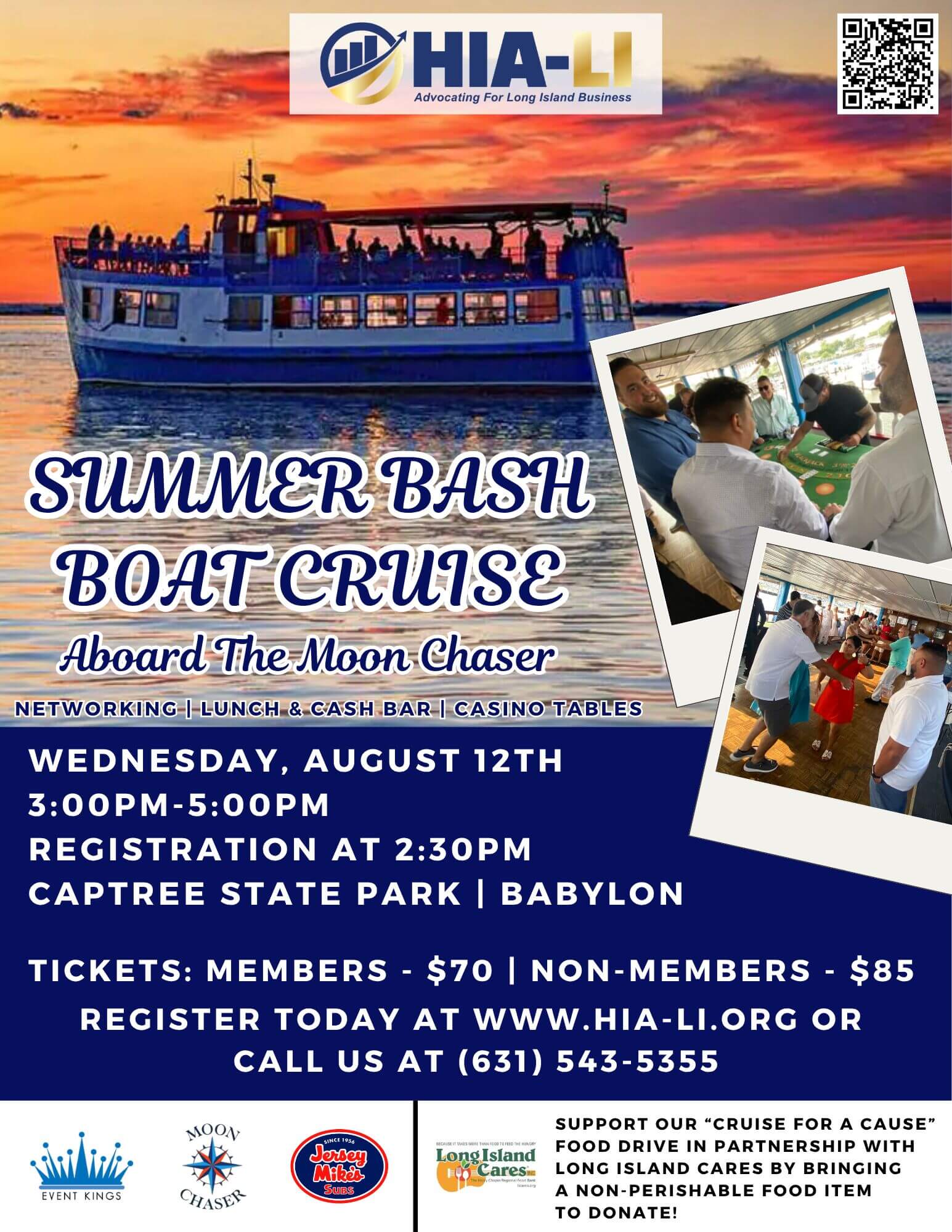 Summer Bash Boat Cruise