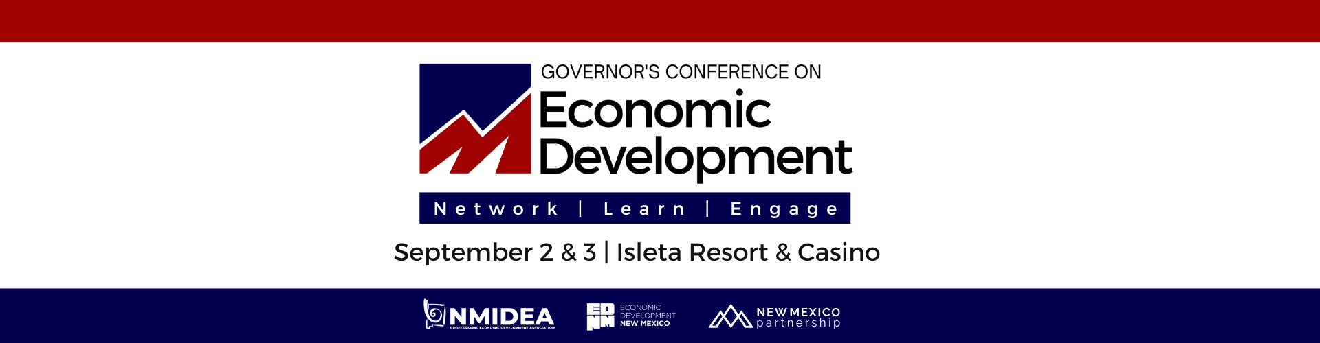 Gov Coference Website Banner