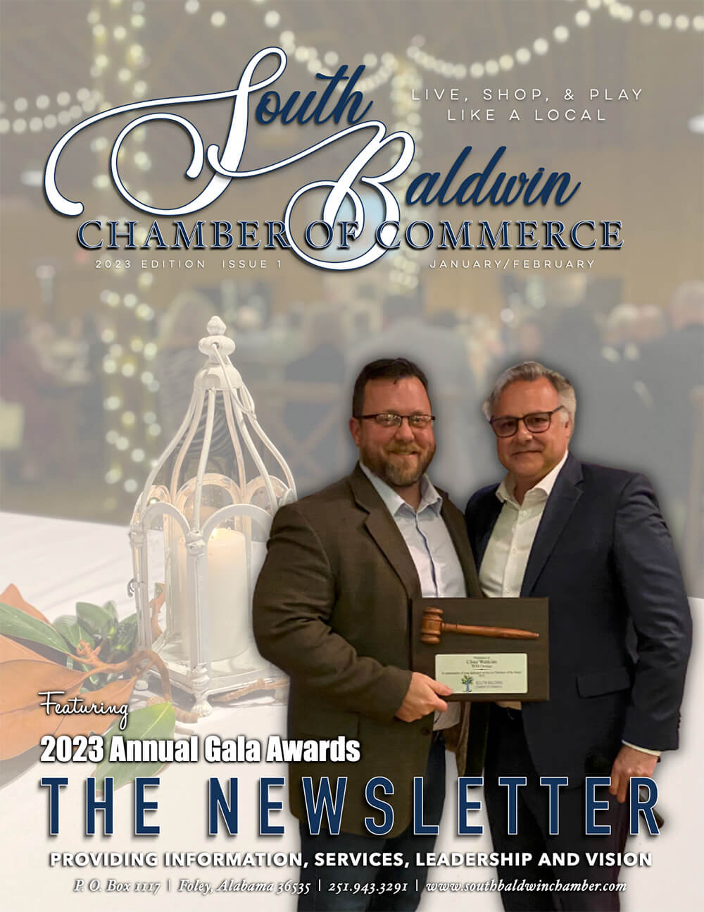 Jan/Feb Newsletter Cover