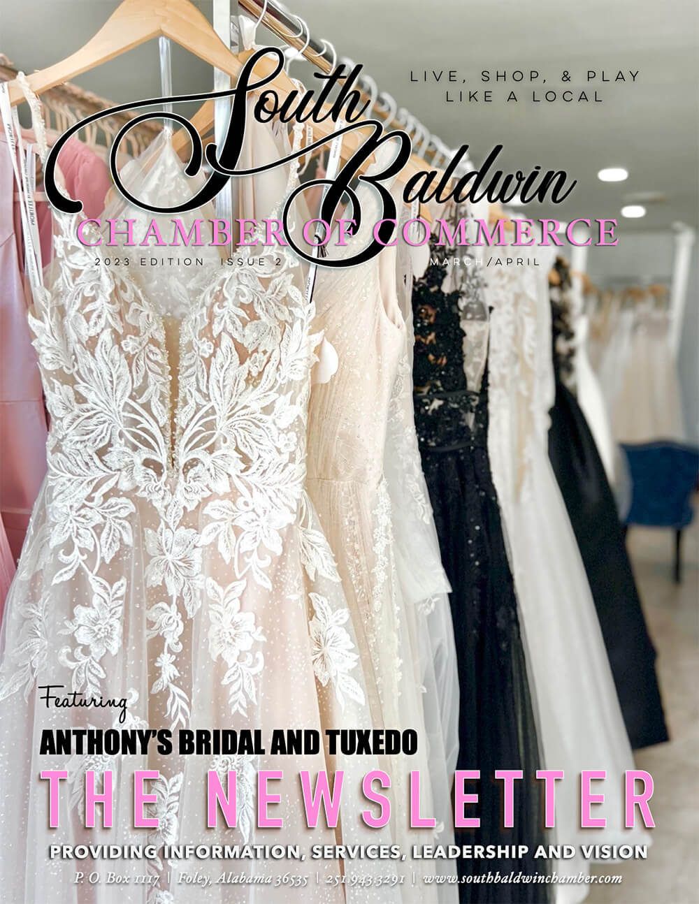 Mar/April Newsletter Cover