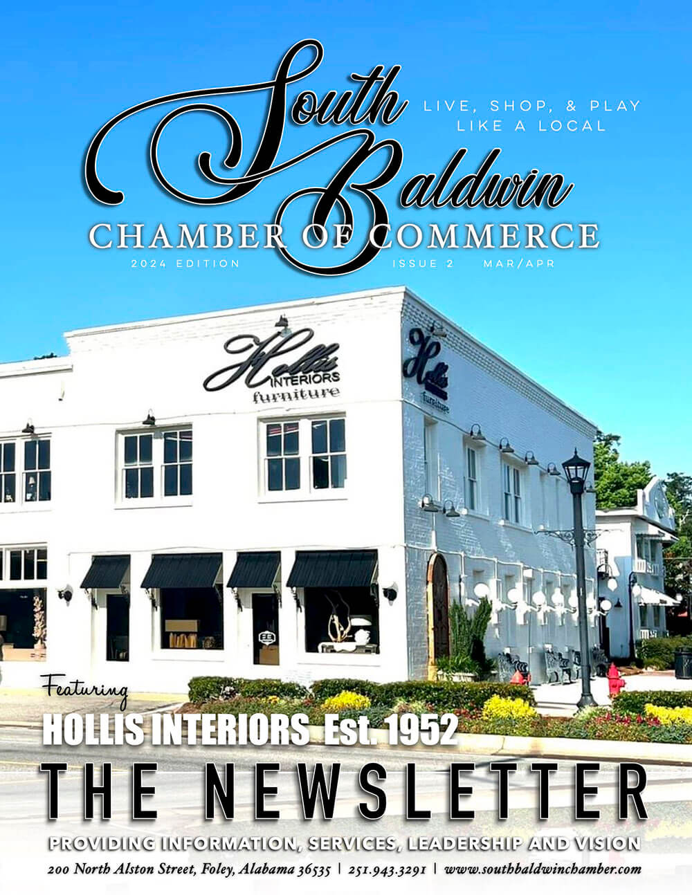 Mar/April Newsletter Cover