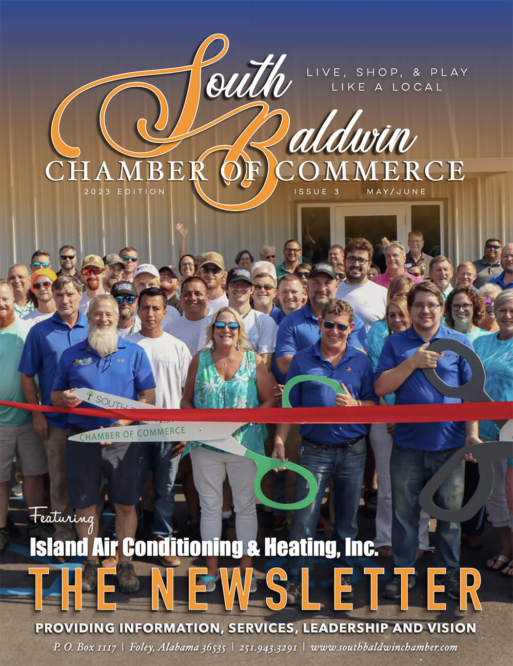 May/June Newsletter Cover