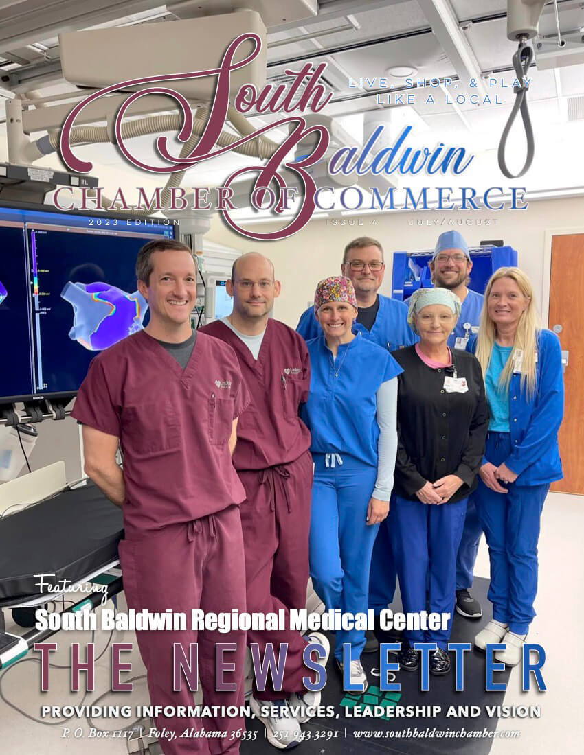 July/Aug Newsletter Cover