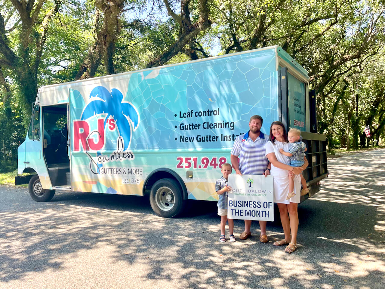 RJ's Seamless Gutter