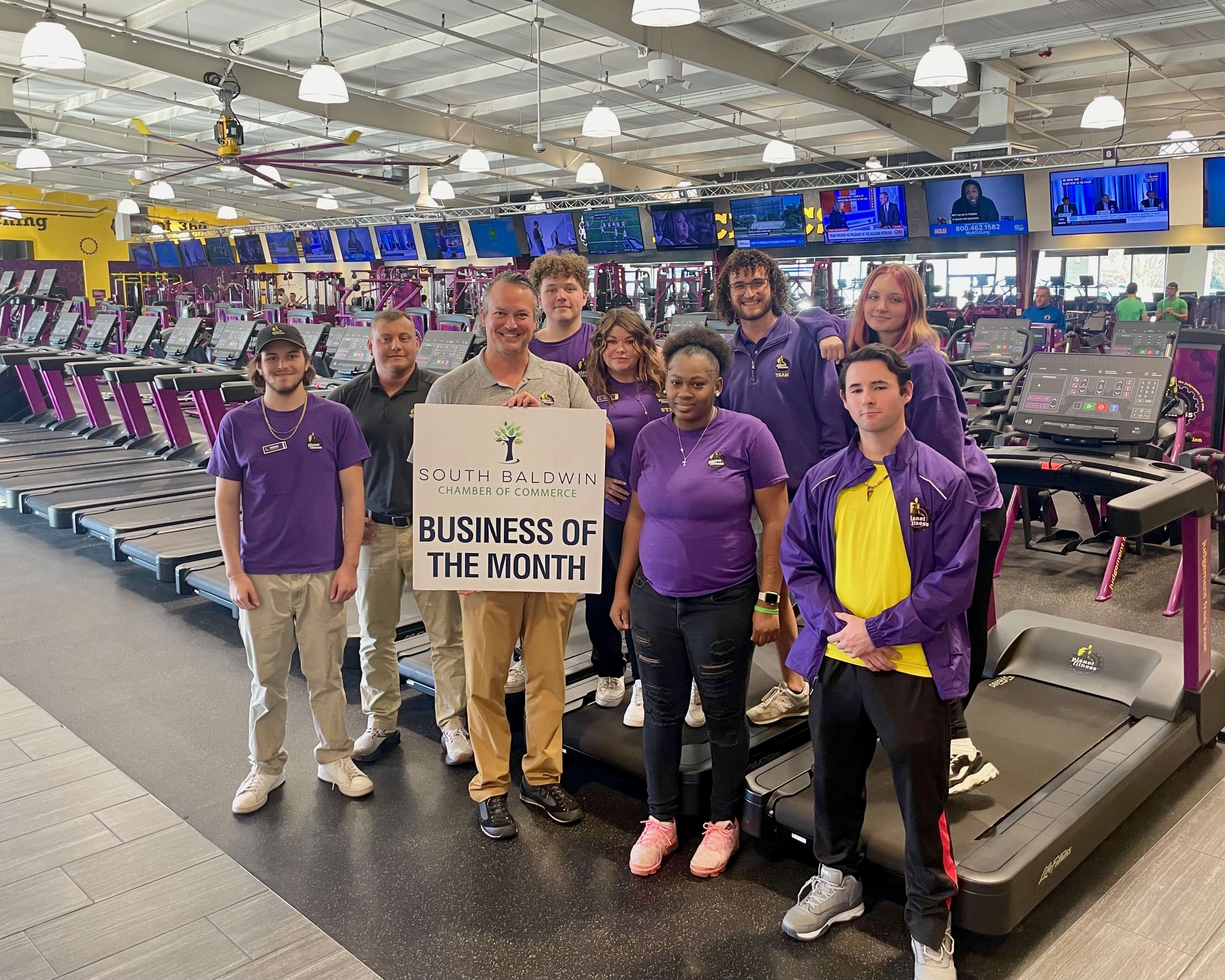 BOM 2025 Jan Planet Fitness Planet Fitness of Foley