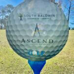 golf ball cut out