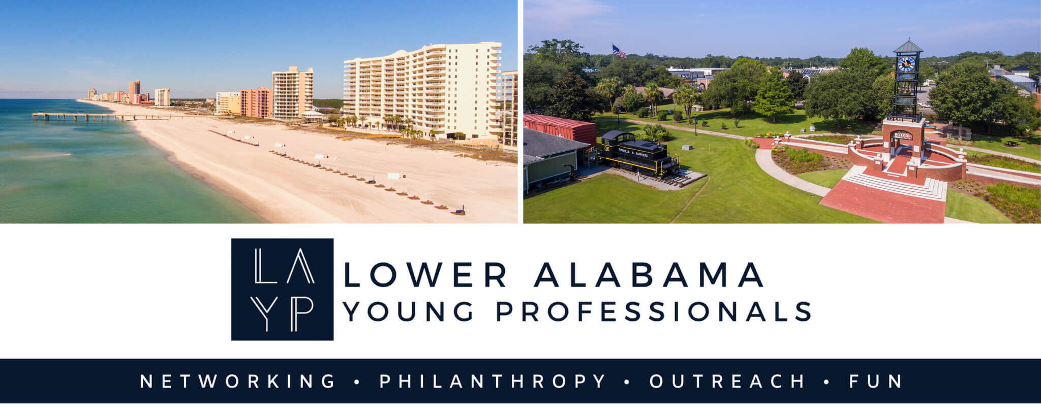 layp lower alabama young professionals banner