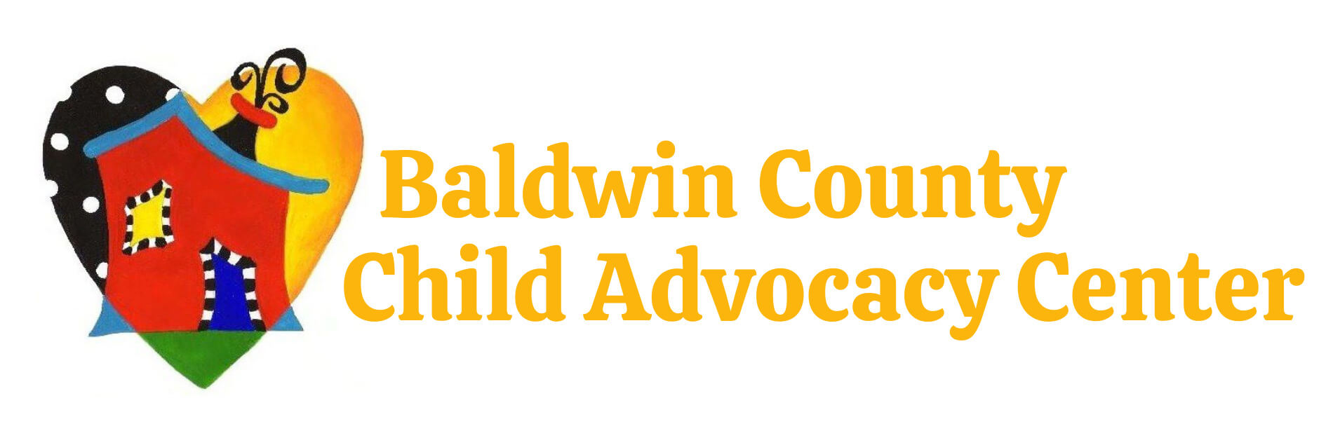 Baldwin County Child Advocacy Center logo (landscape)