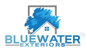 Bluewater Exteriors logo