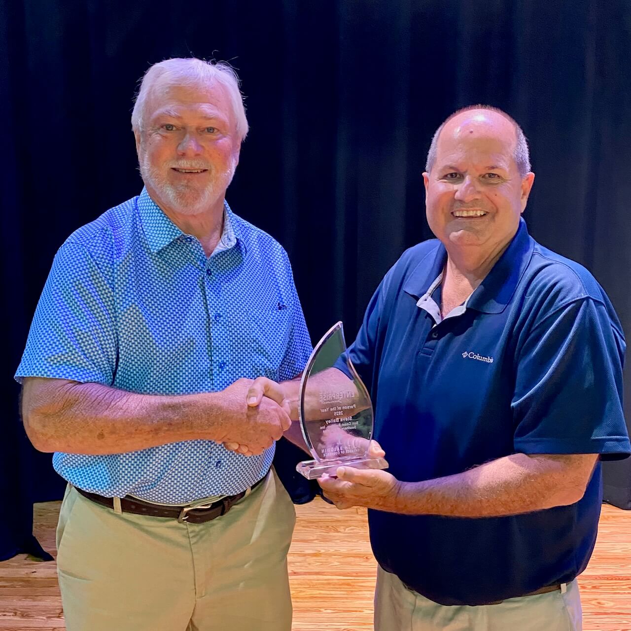 Steve Bailey, 2025 WMV Free Enterprise Person of the Year