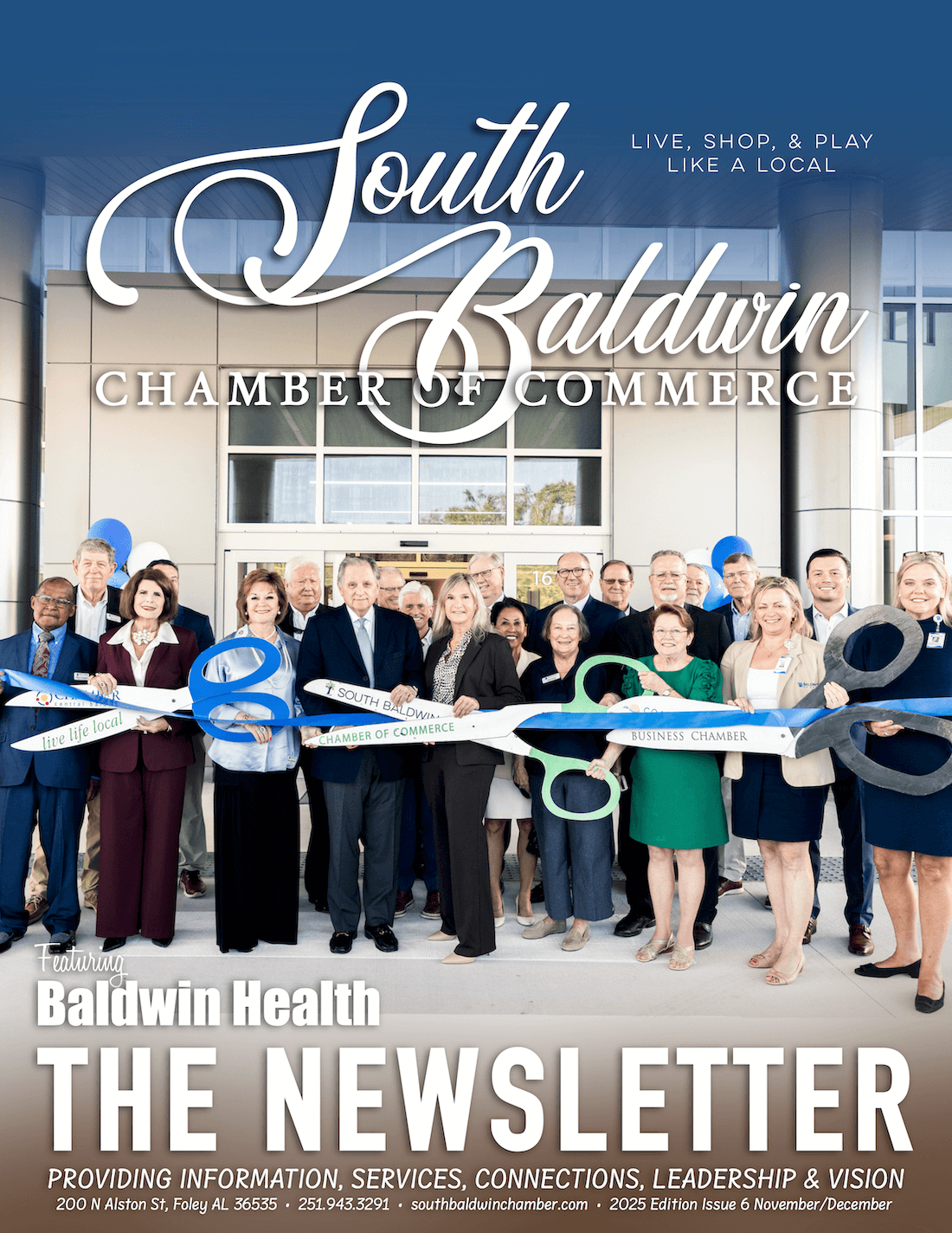 2025 6 NovDec Digital Newsletter COVER