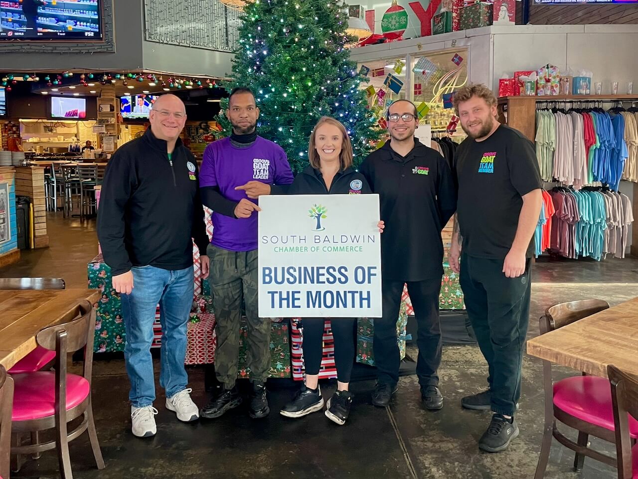 BOM Groovy Goat DEC 2025