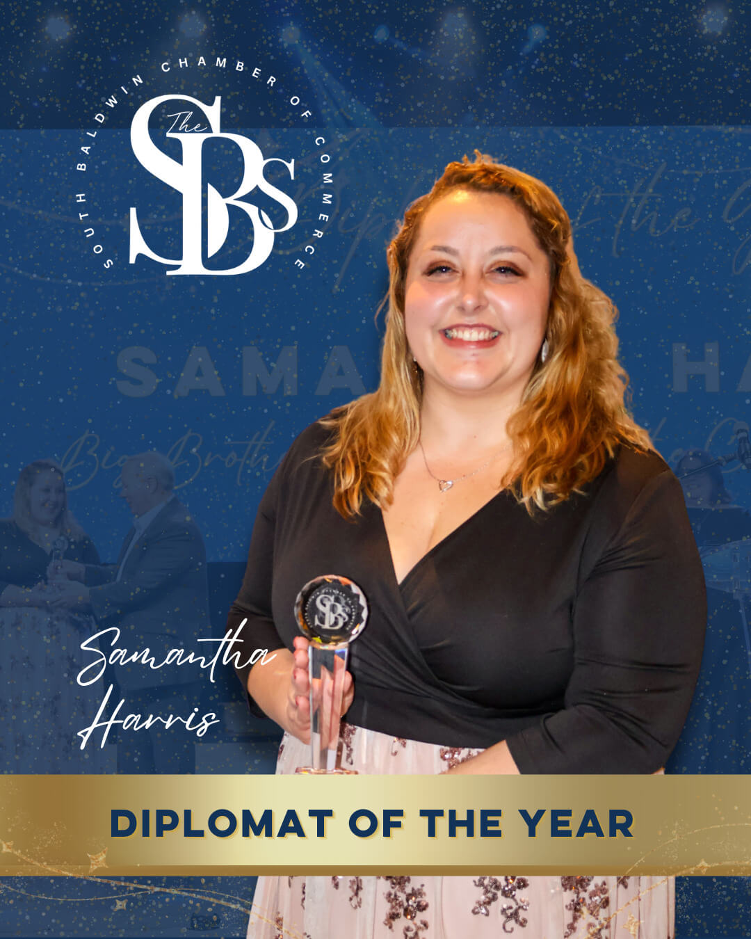 2025 Diplomat of the Year: Samantha Harris