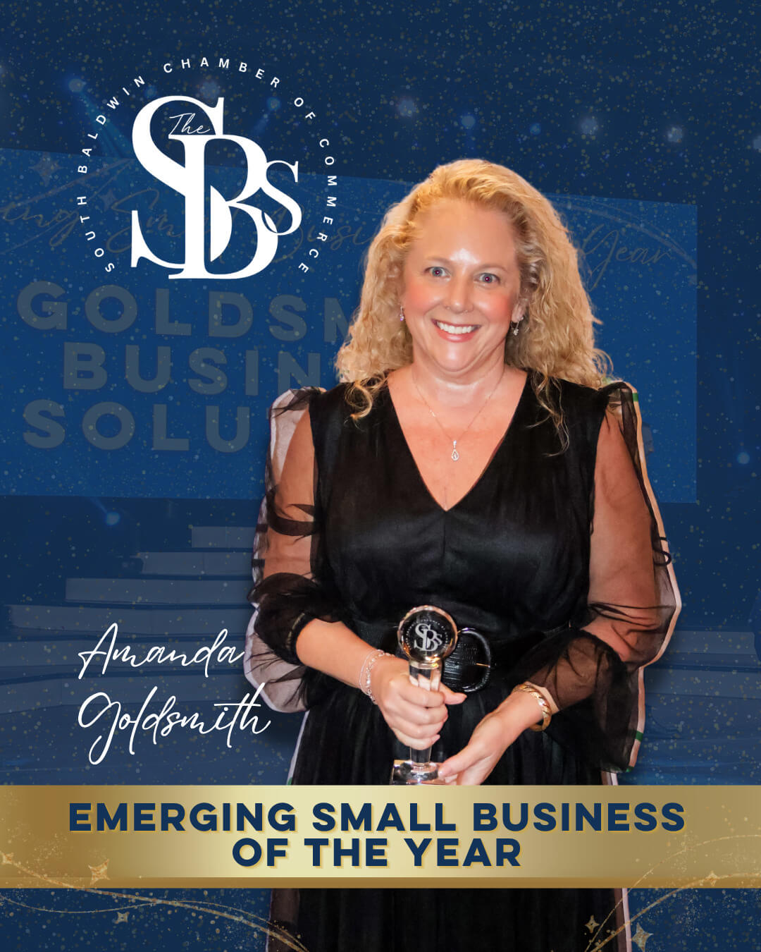 2025 Emerging Small Business of the Year: Goldsmith Business Solutions