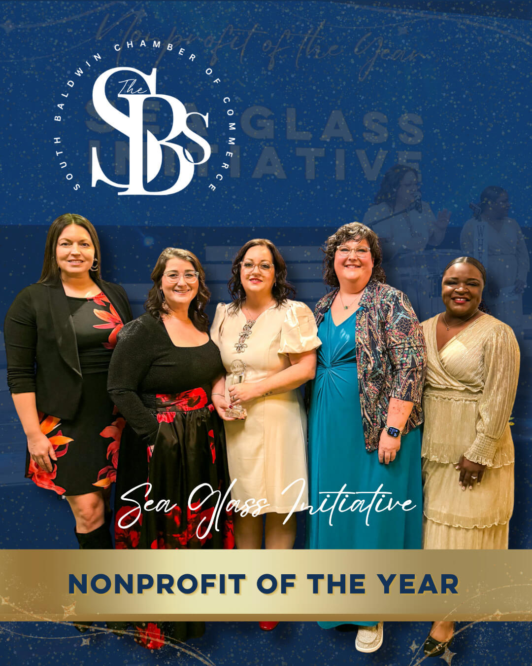 2025 Nonprofit Business of the Year: Sea Glass Initiative