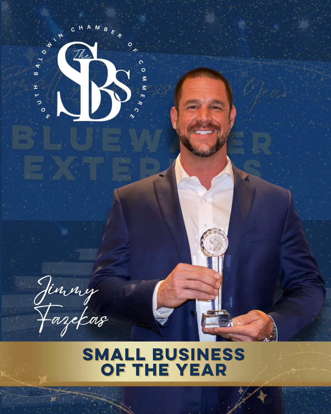 2025 Small Business of the Year: Bluewater Exteriors