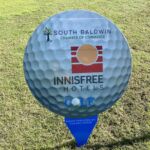 2025 Golf Classic Innisfree sponsor sign