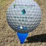 2025 Golf Classic Baldwin EMC sponsor sign