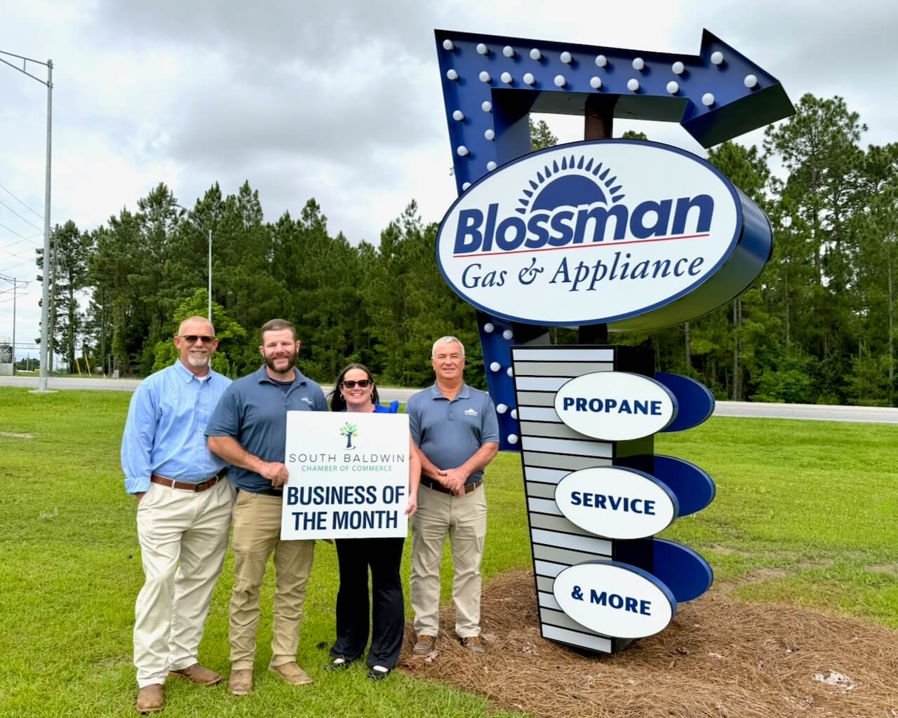 BOM June 2026 Blossman Gas