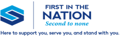 First in the Nation logo