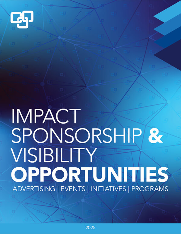 Sponsorship & Visibility Opportunities guide cover graphic