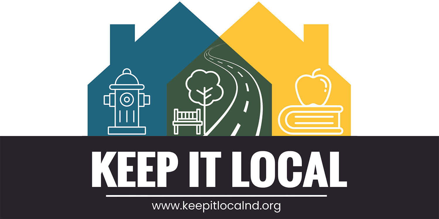 keep it local banner